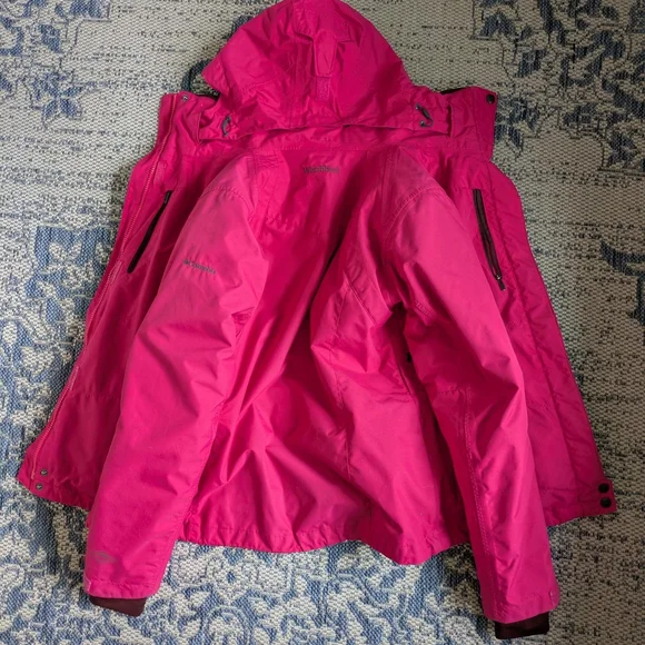 Columbia Women's Pink Ski & Snow Jacket - Picture 3 of 8